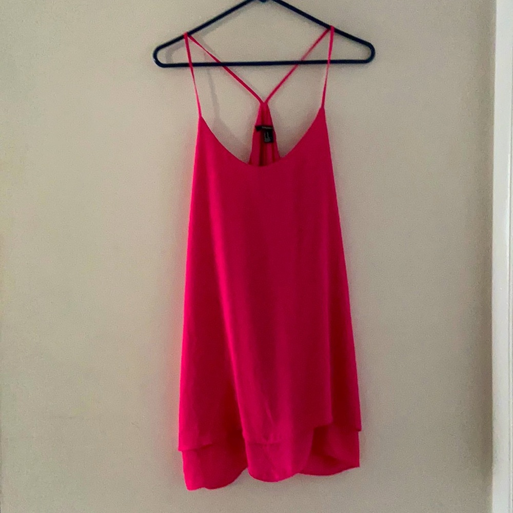💕 Hot Pink Short Dress 💕